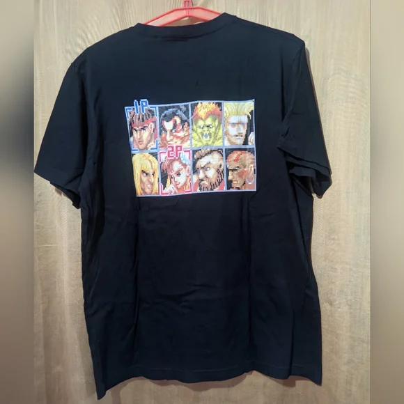 Capcom x Uniqlo Collaboration t shirt  Street Fighter - Picture 4 of 13